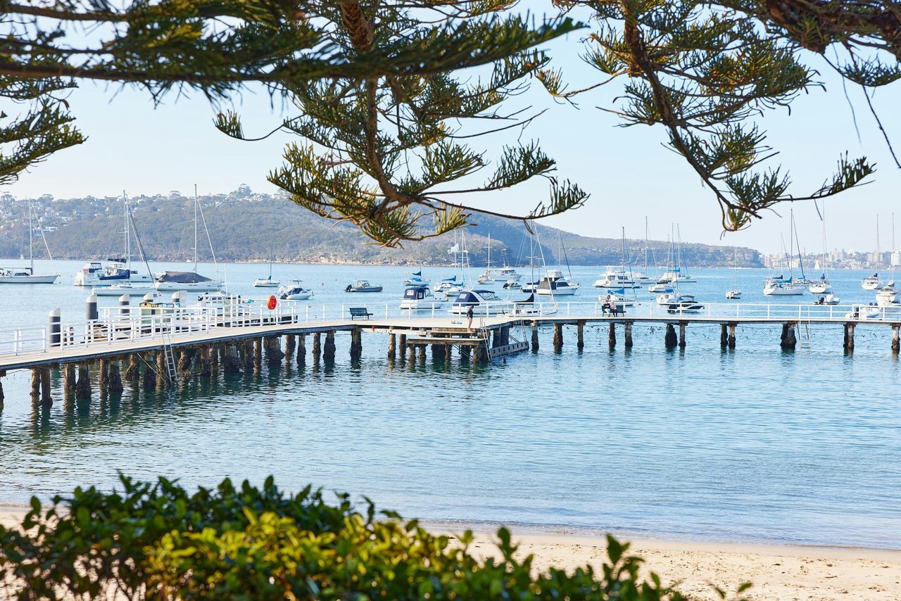 Balmoral Baths View