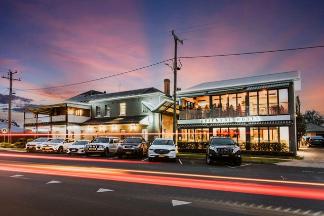 Oriental Hotel Mudgee