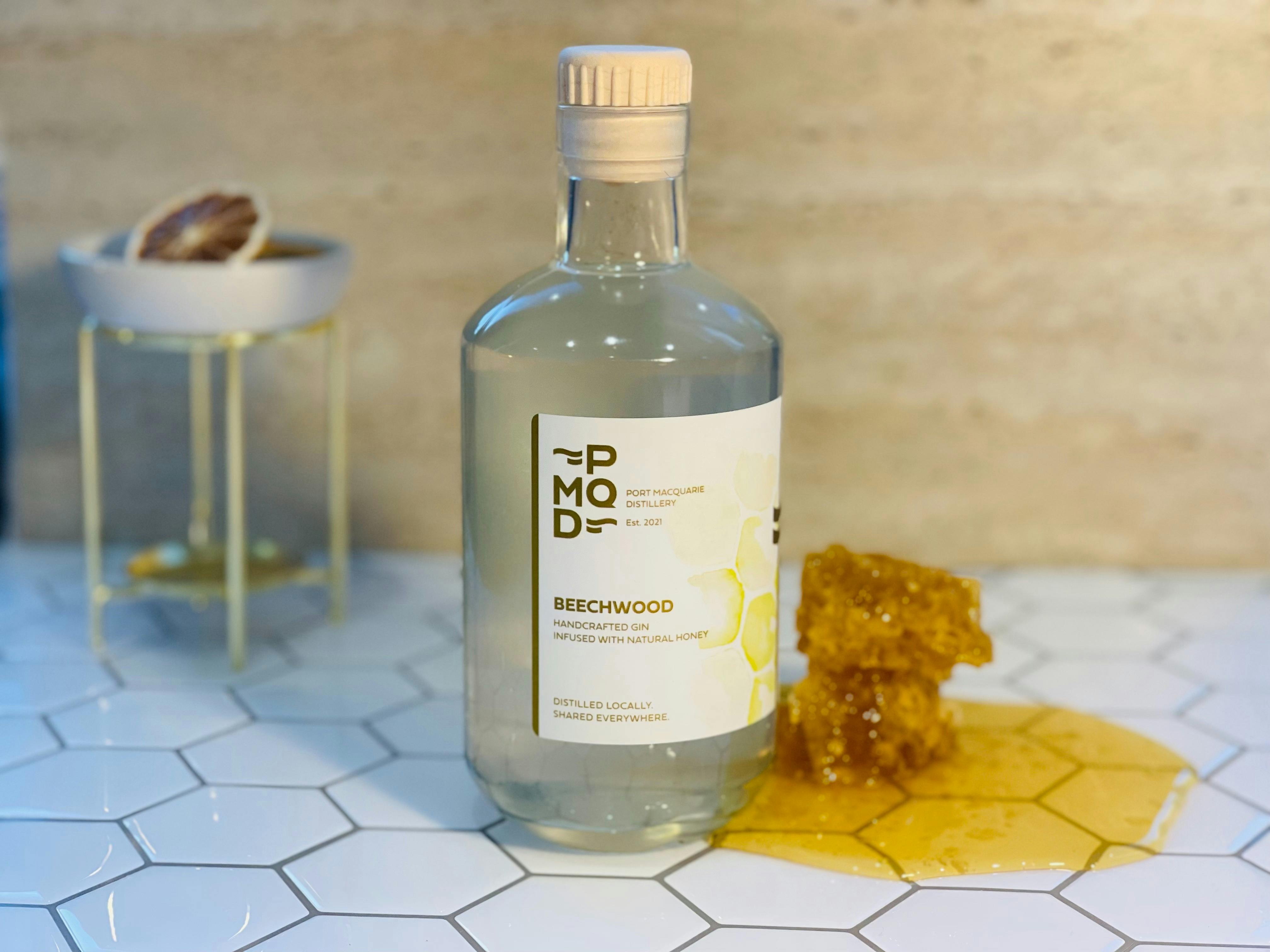 Beechwood All-natural Honey Gin