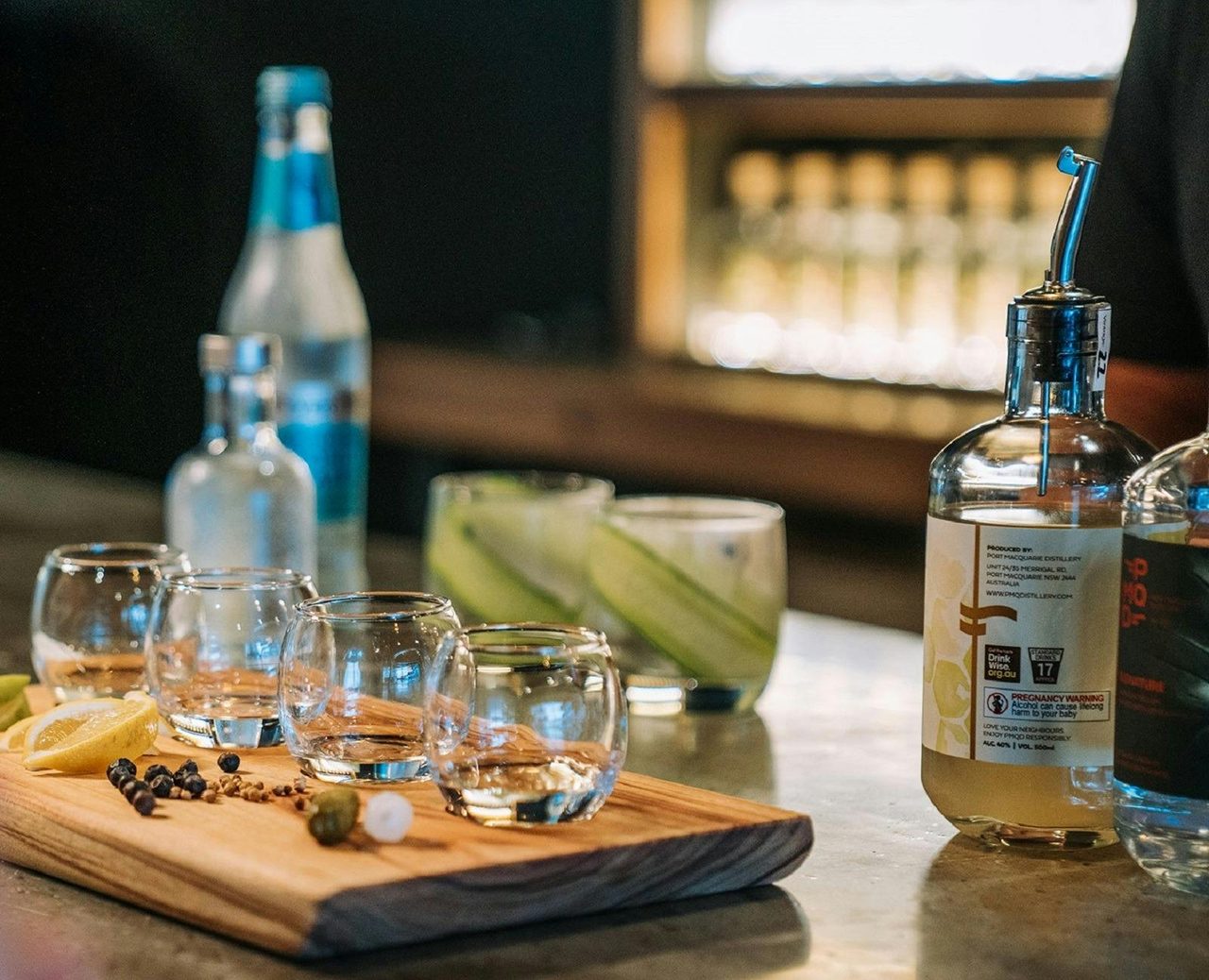 Gin Flight