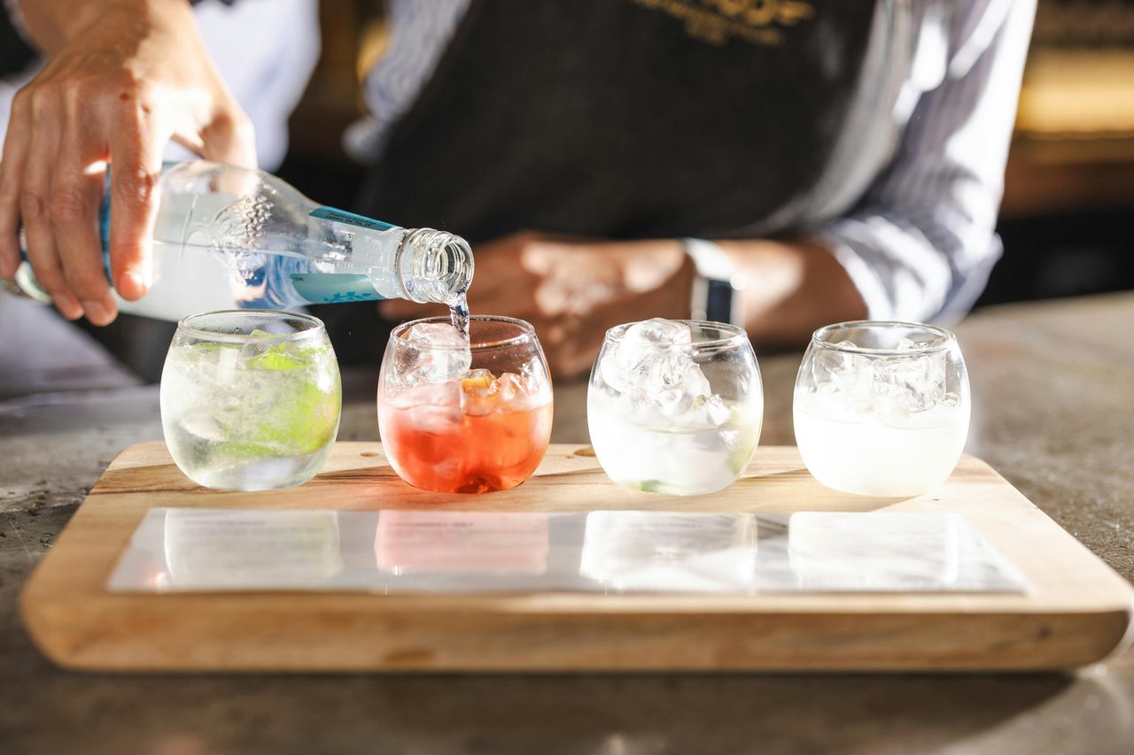 Try our Famous Cocktail Flight