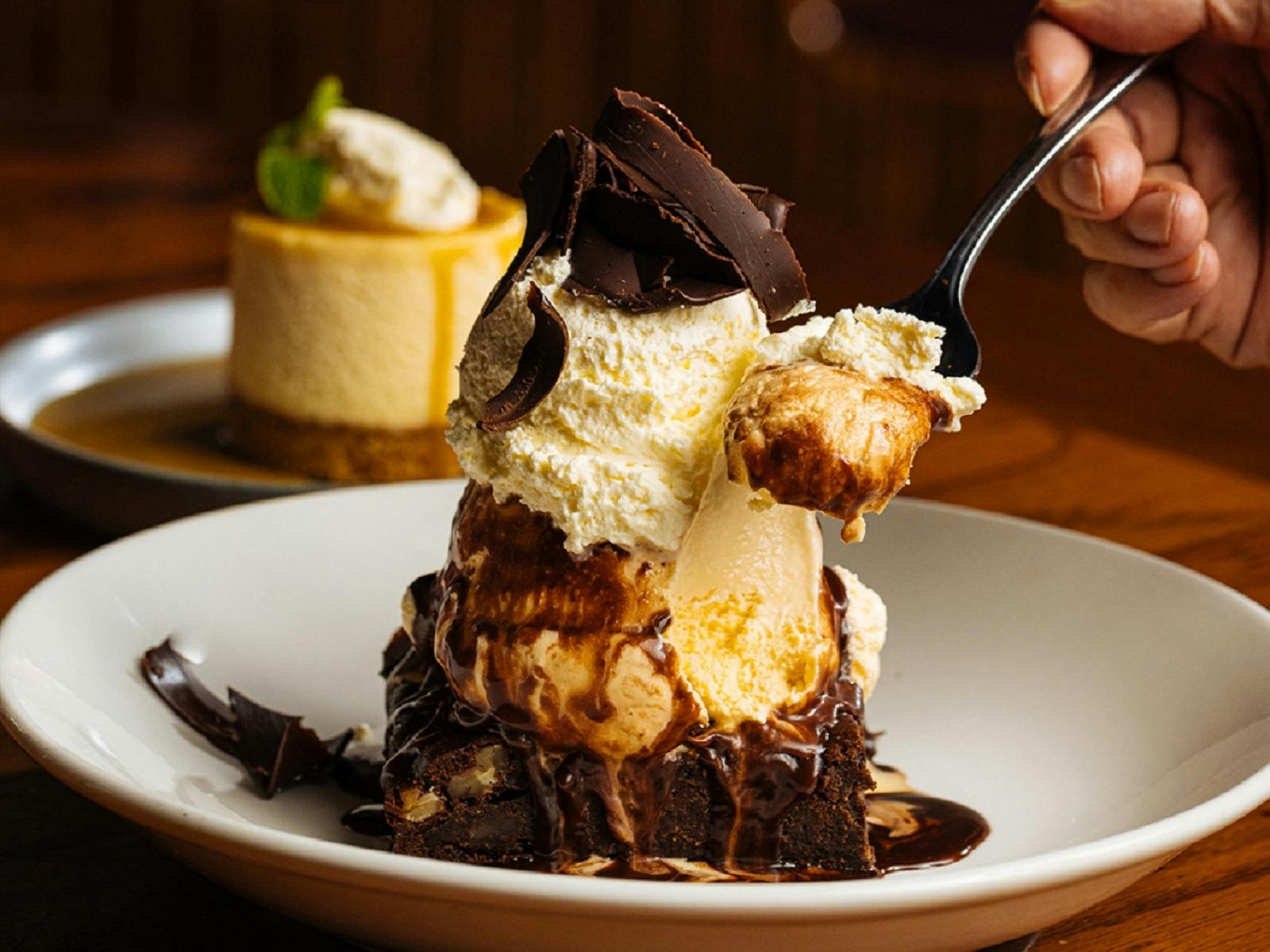 Dessert from Outback Steakhouse Australia