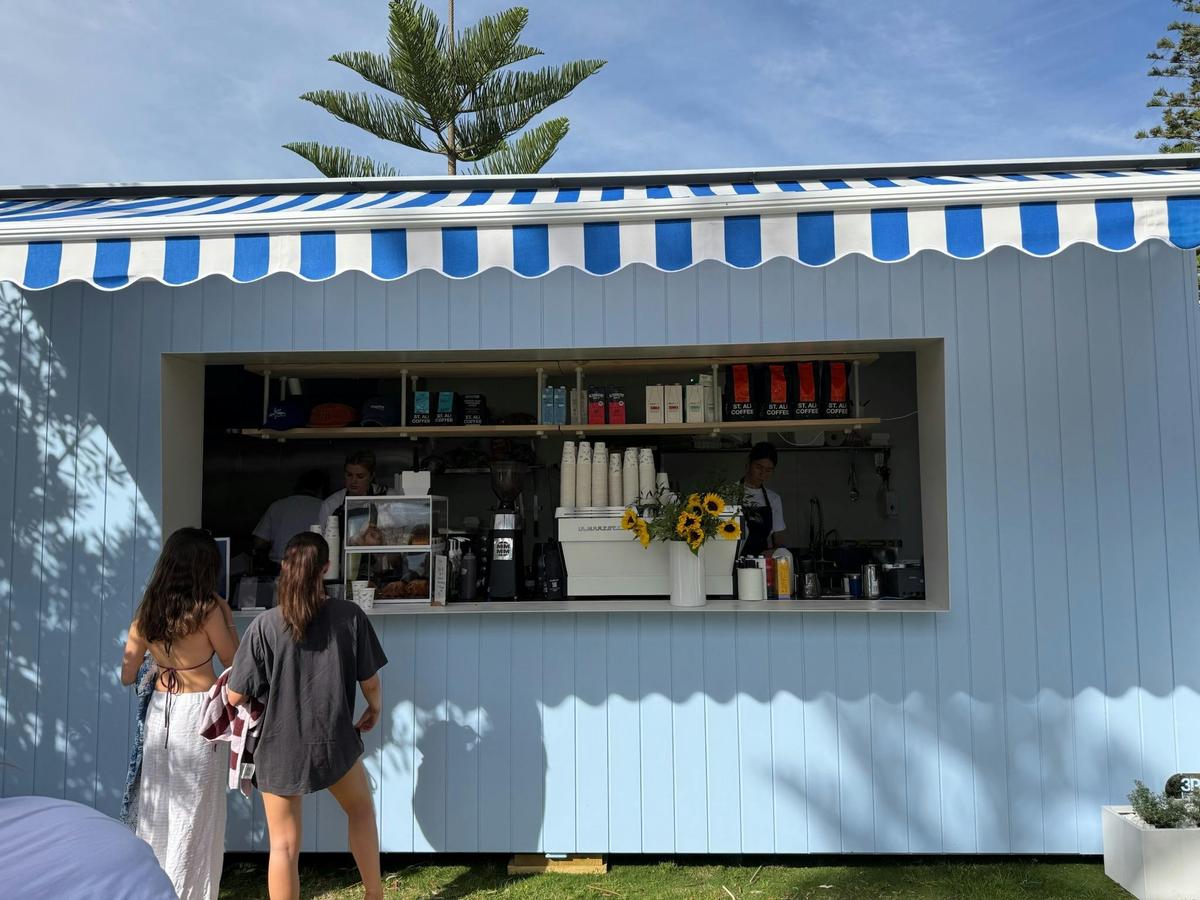 North Kiosk