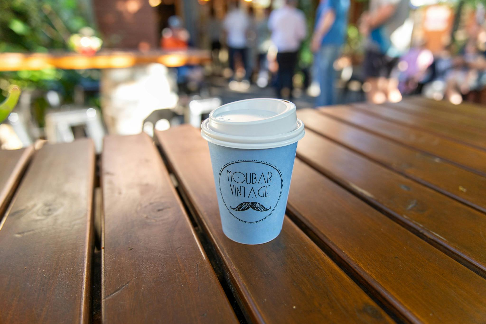 Get your morning Coffee at Moubar Vintage!