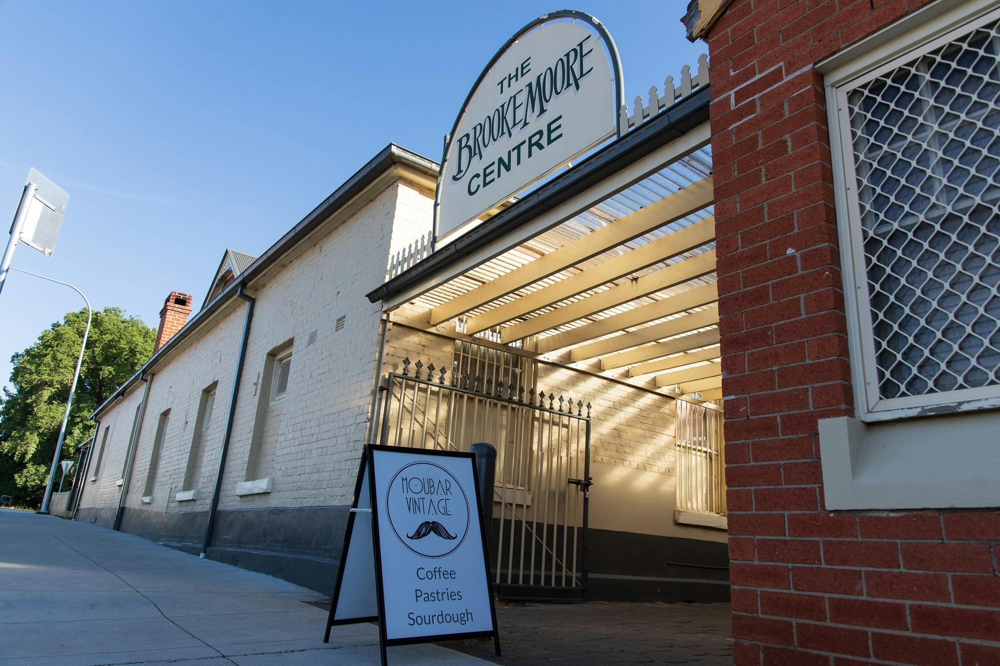 Moubar Vintage Open at the Brooke Moore Centre