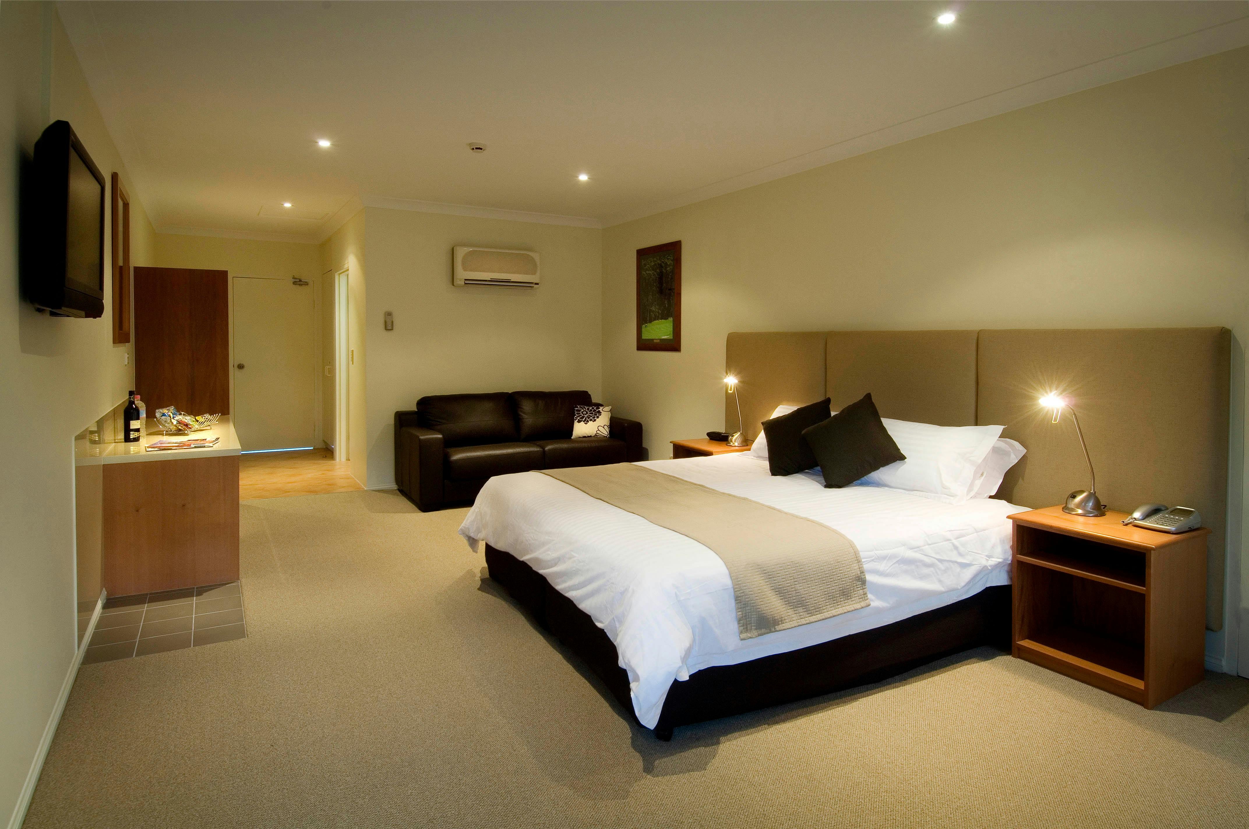Accommodation at Bonville Golf Resort
