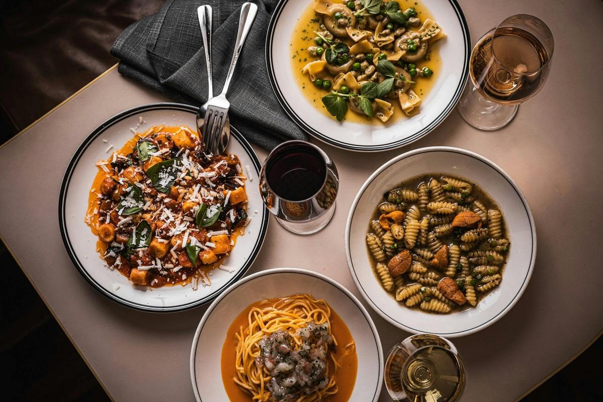 Ragazzi Wine and Pasta