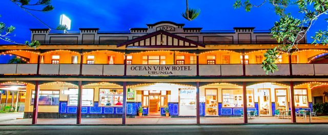 Ocean View Hotel