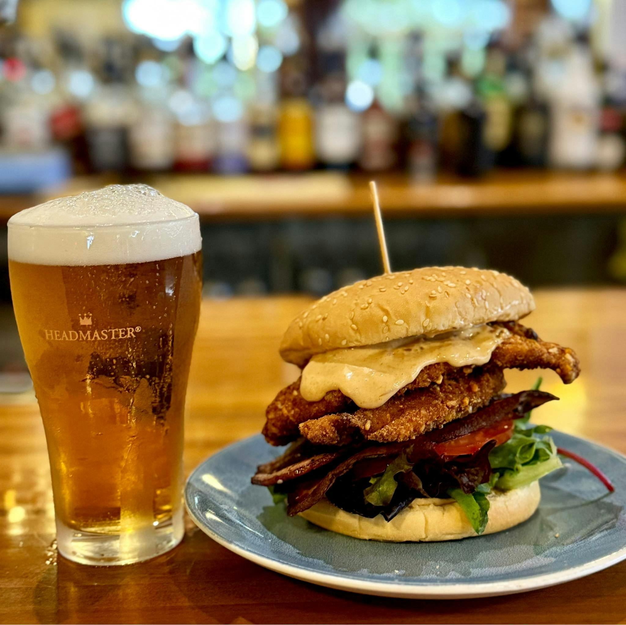 Ocean View Hotel - Menu Item