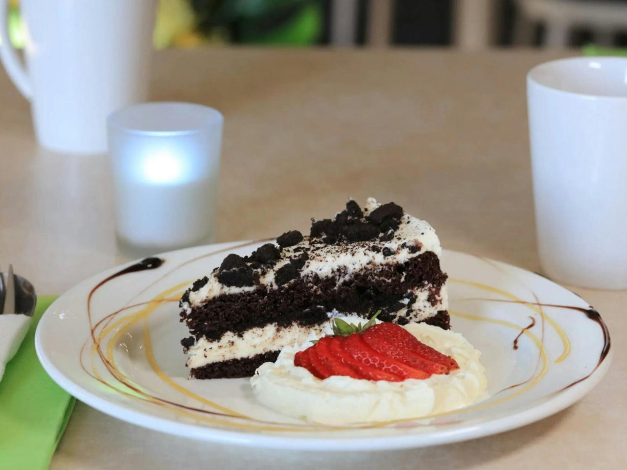 North Parkes Restaurant delicious cake dessert