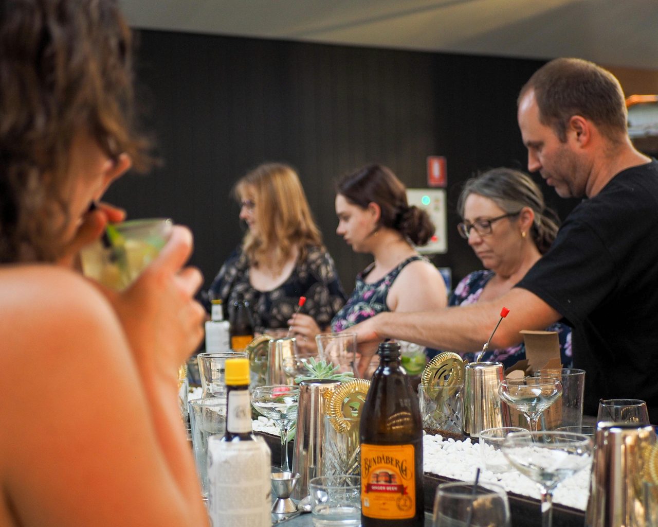 Gin Blending Class