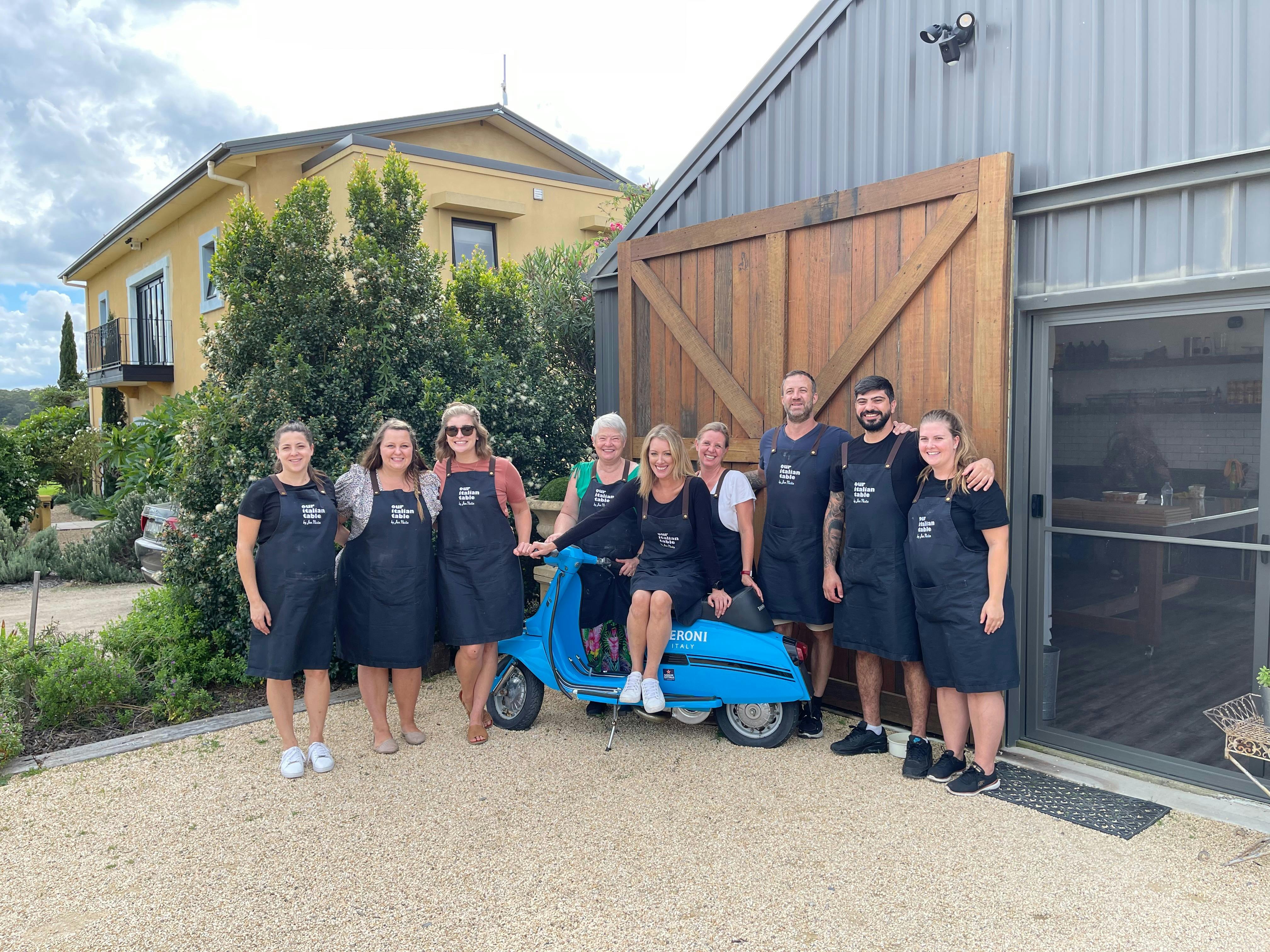 Everyone loves our Lambretta