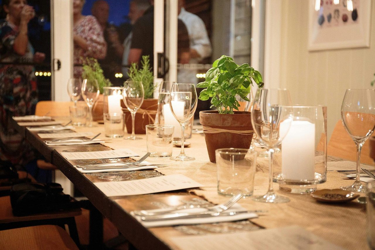 Potager Table Setting