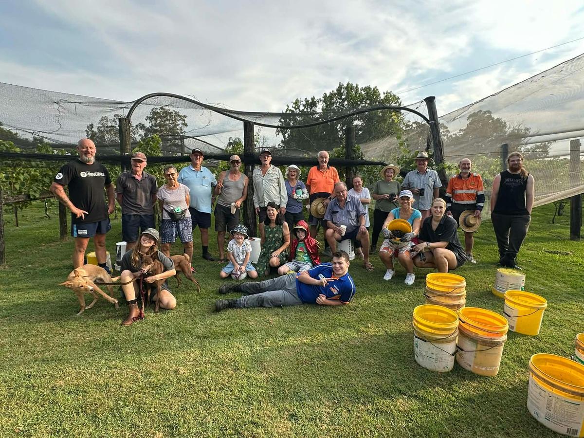 Group Photo Harvest 2026
