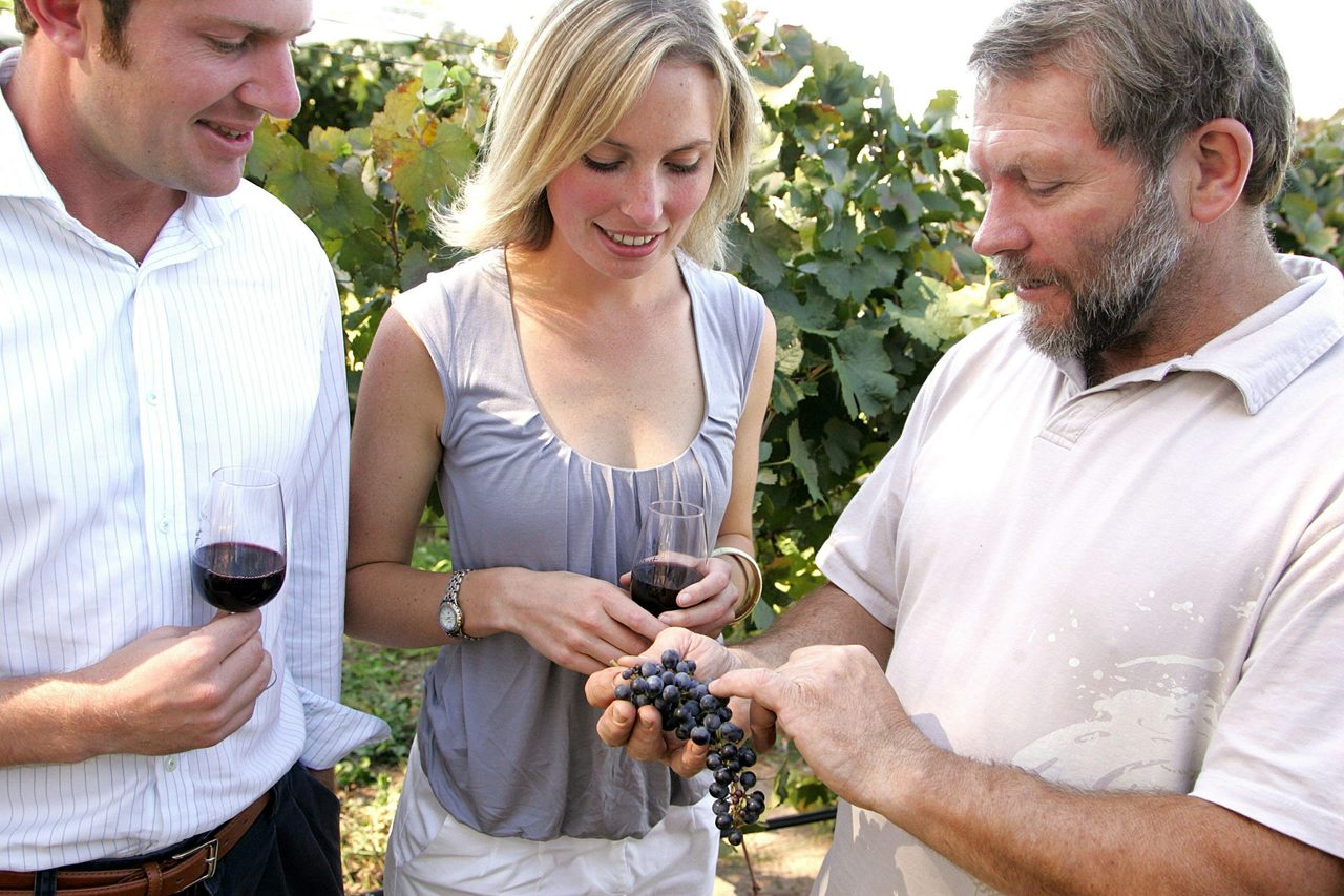 Vintner Allan Pankhurst