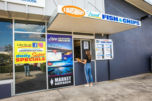 Nowra Fresh Fish and Chips Takeaway