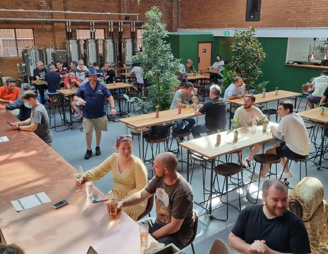 Mixtape Brewing and Bar