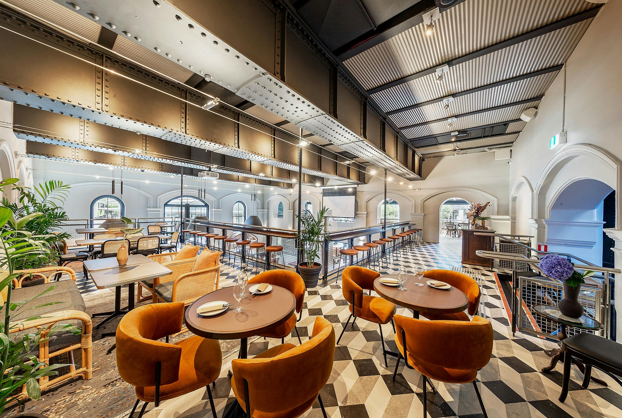 Pumphouse Sydney level 1 interior