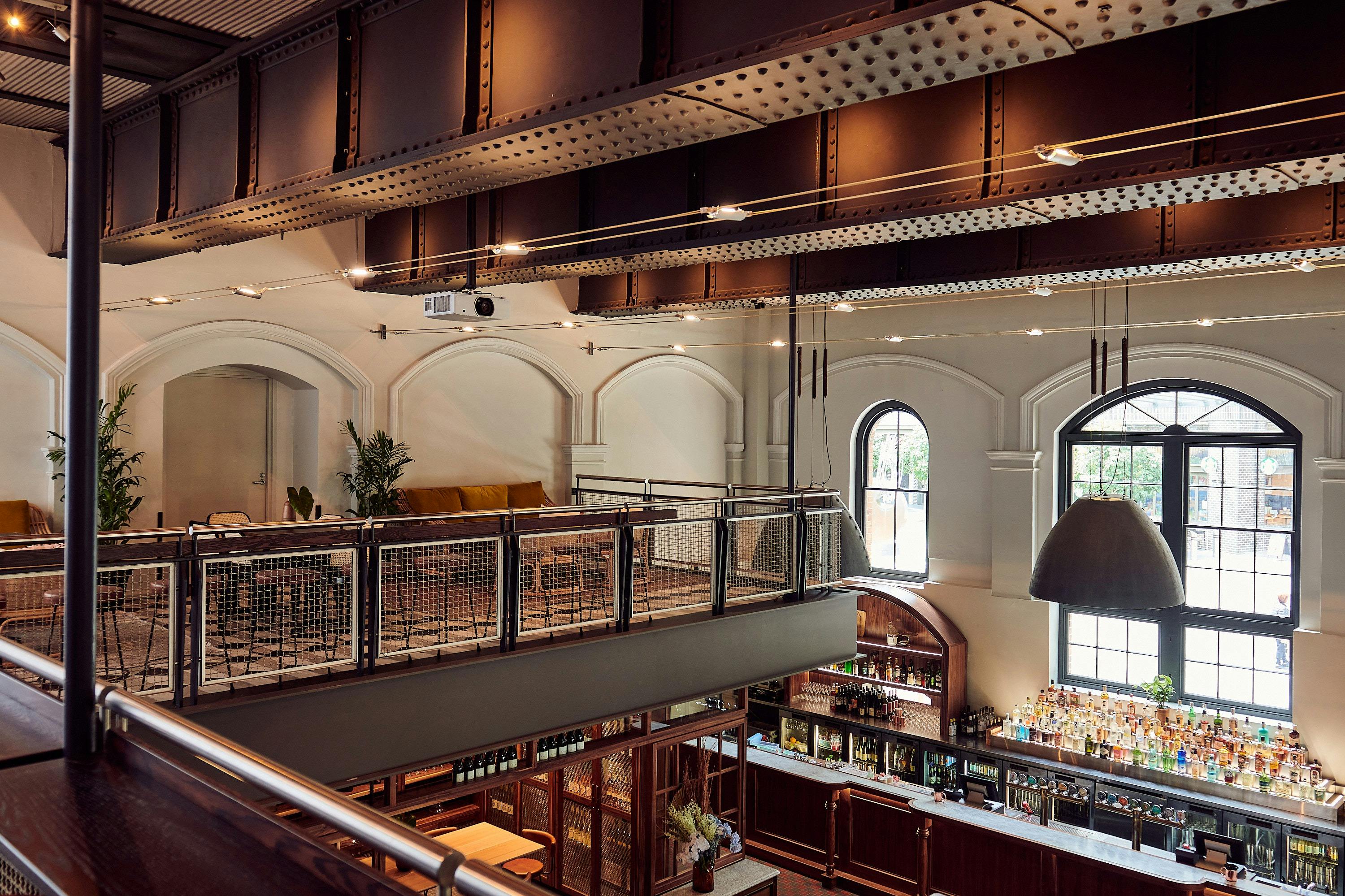 Pumphouse Sydney level 1 interior