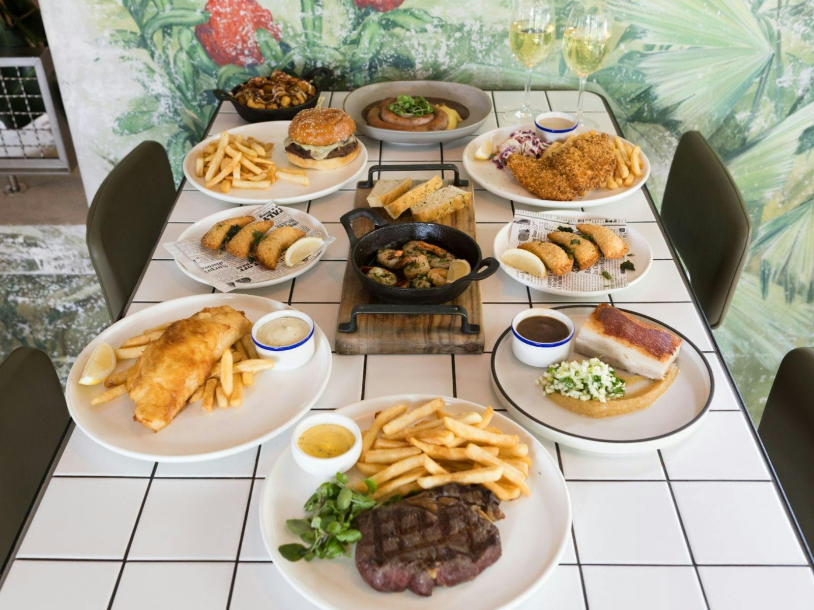 New Menu at Pumphouse Sydney