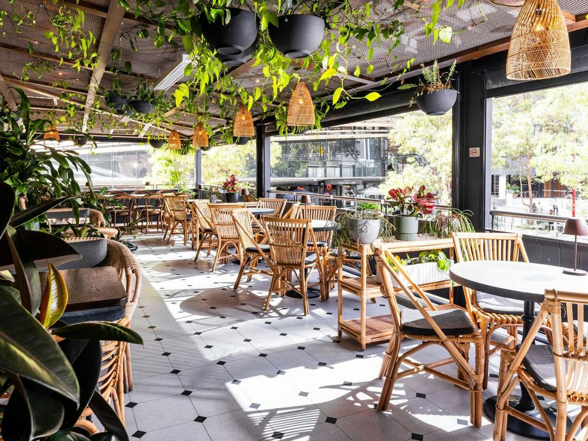 The Terrace at Pumphouse Sydney