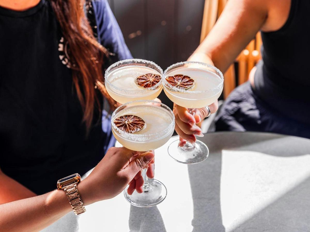 Margaritas at Terrace
