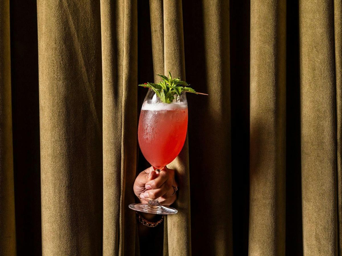 Signature Pumphouse Cocktail