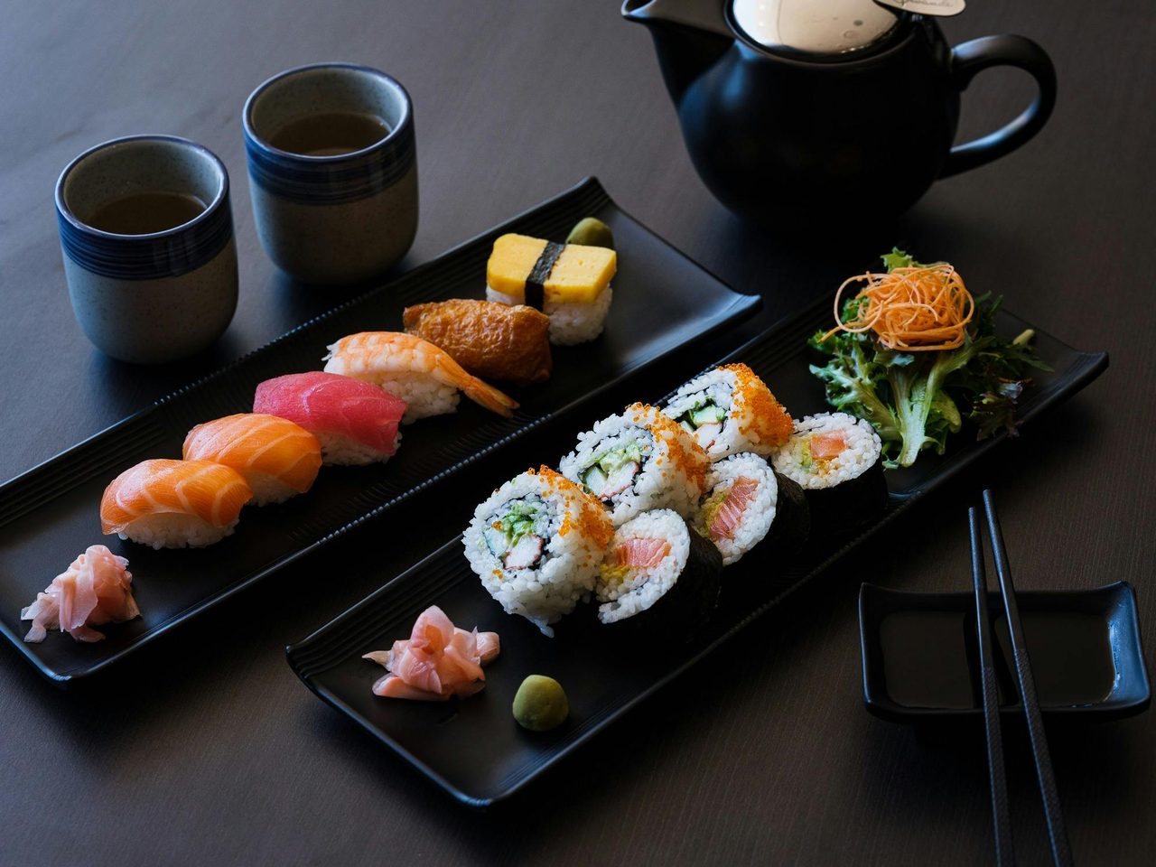 Okami Food - Sushi
