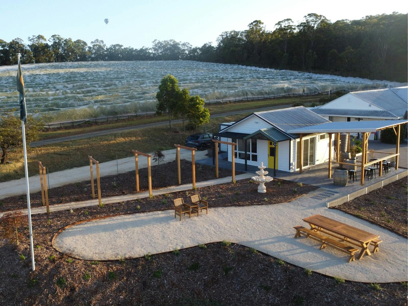 Molly Morgan Wines Lovedale Cellar Door