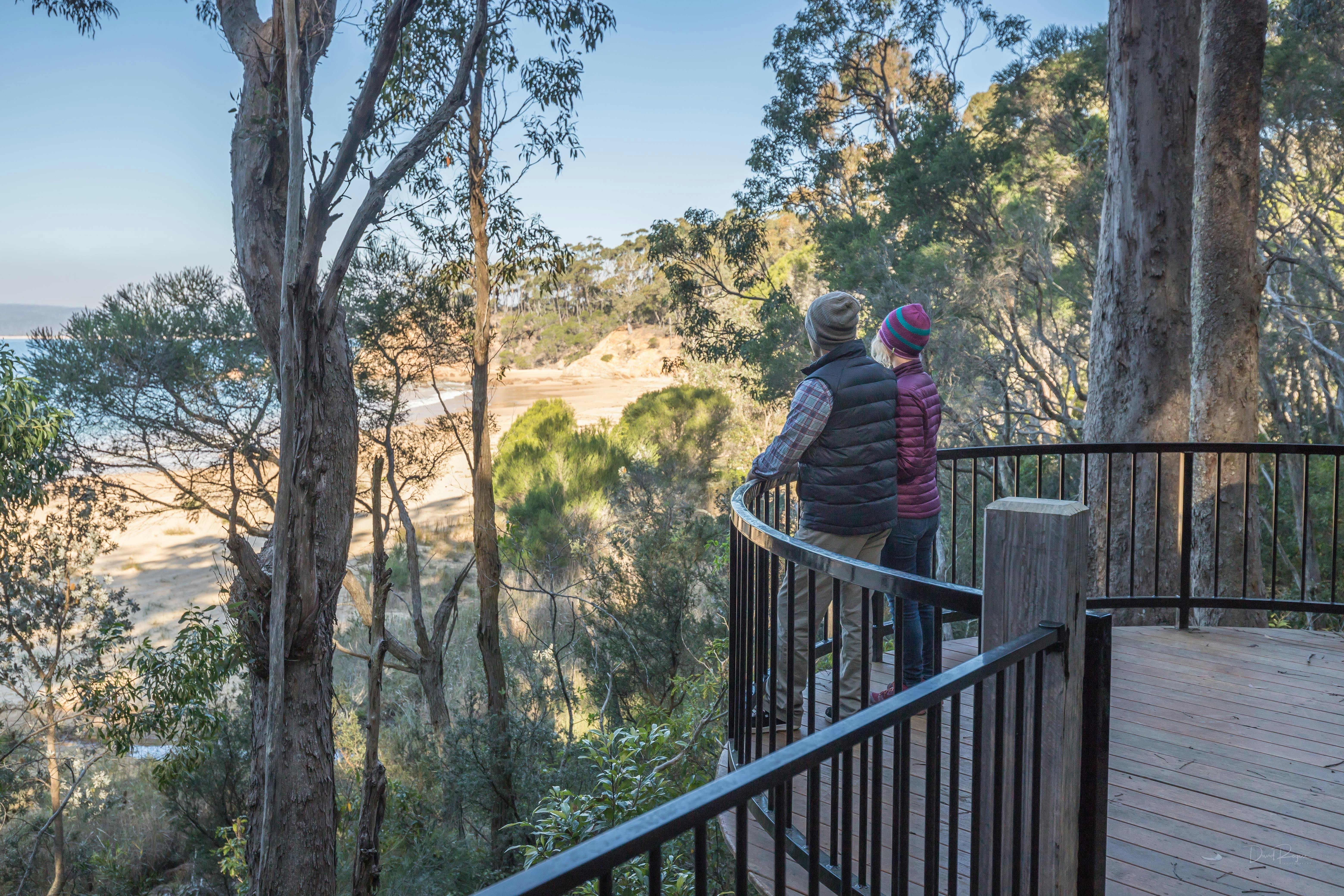Lookout to Bungo Beach