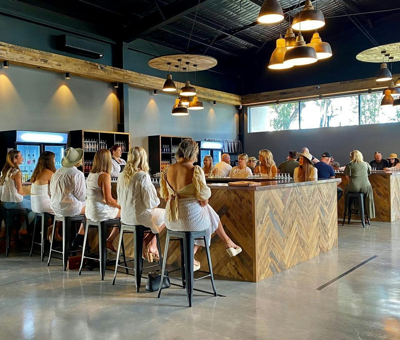 tasting room