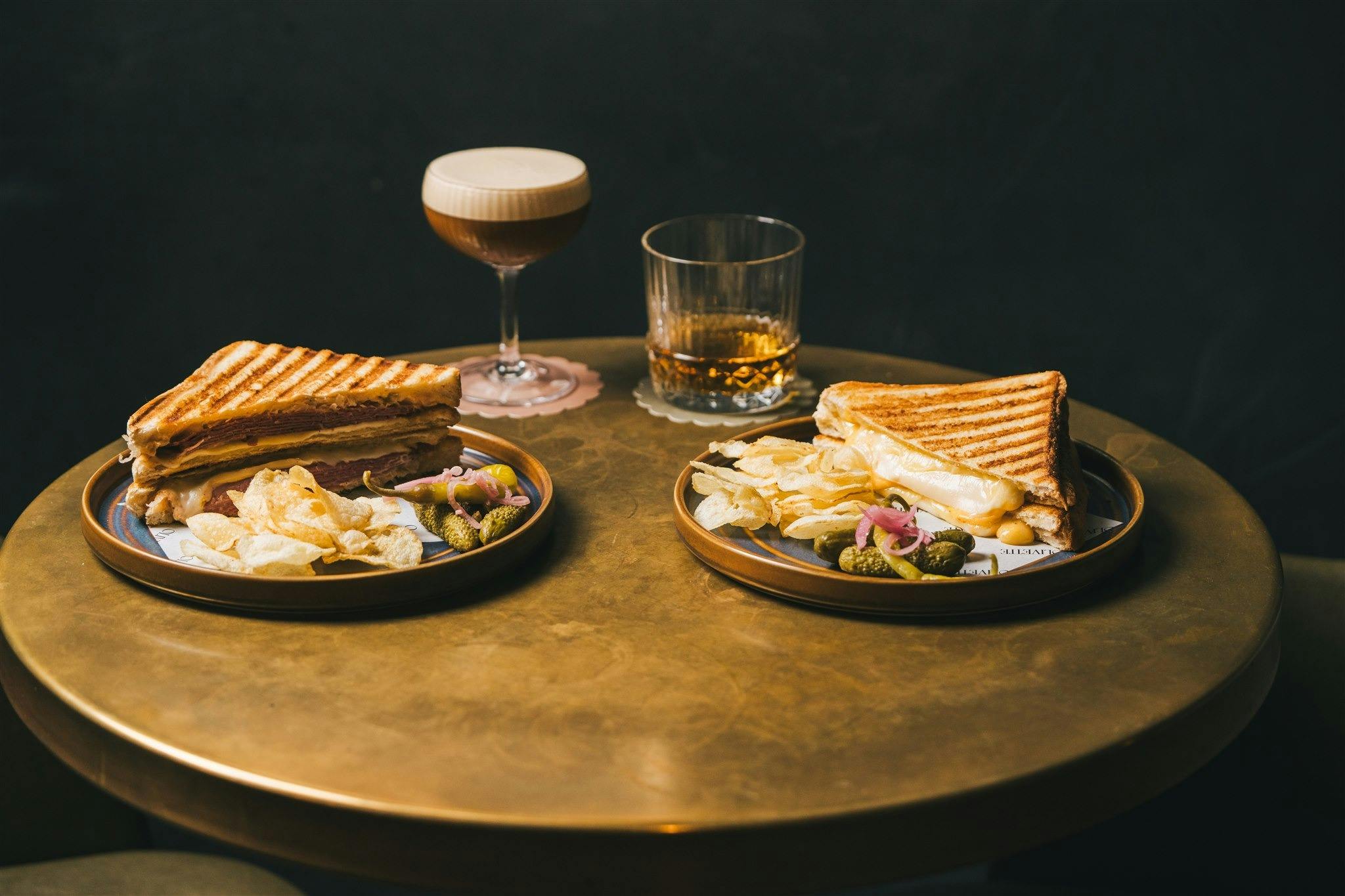 Bold, shareable plates crafted to complement every sip. Flavor-forward, elevated, unforgettable.