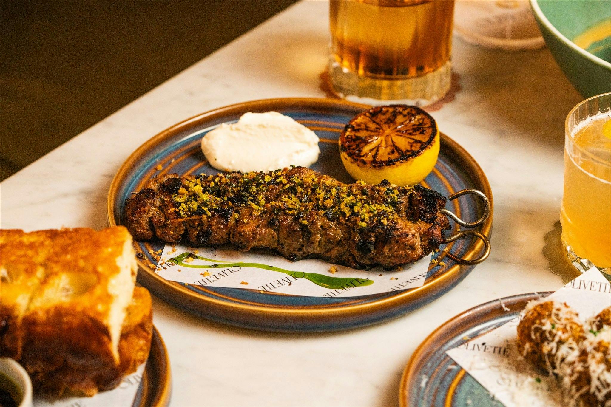 Crafted small plates & tapas made to pair perfectly with every pour. Bold flavors, elegant bites.