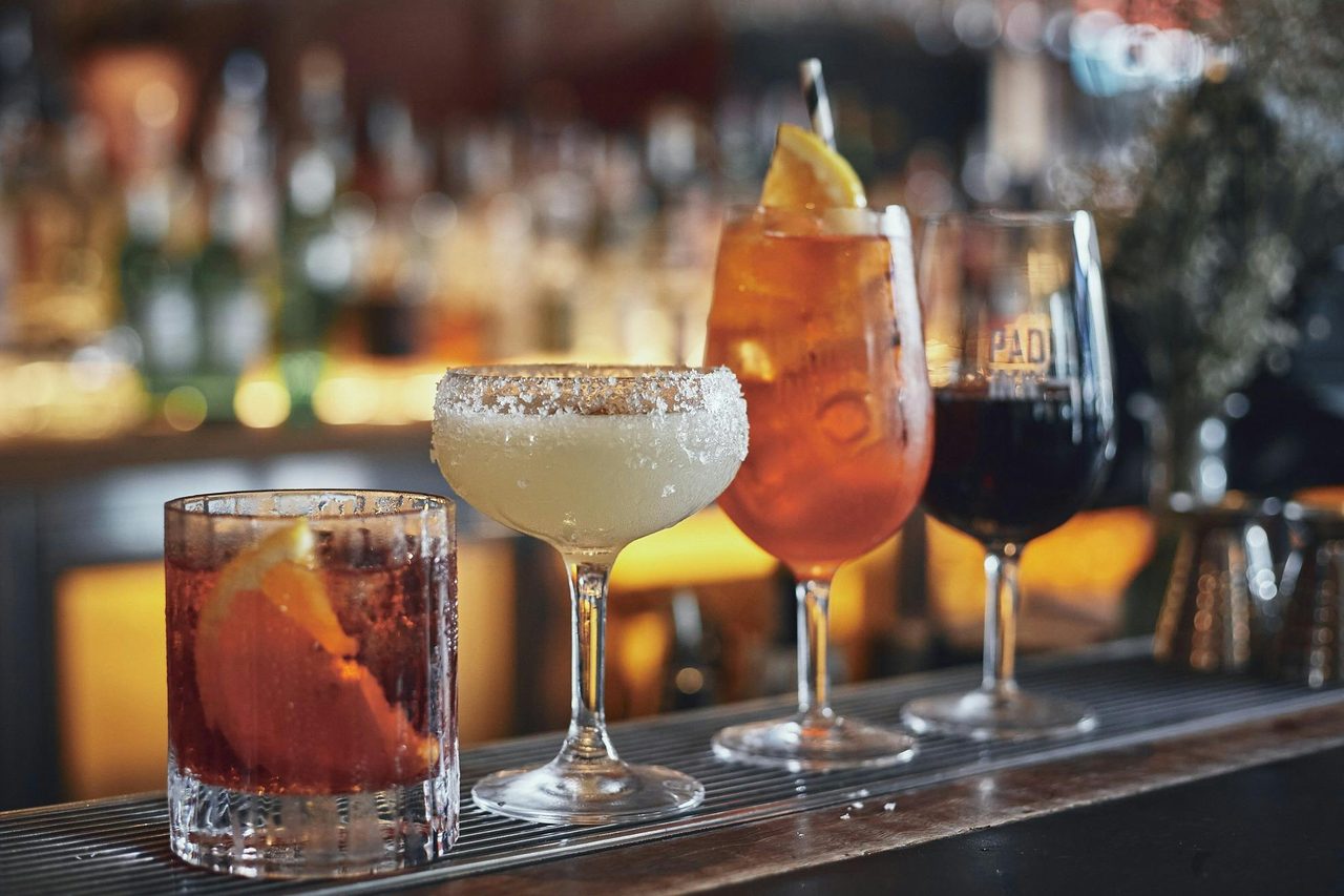Line of beverages
