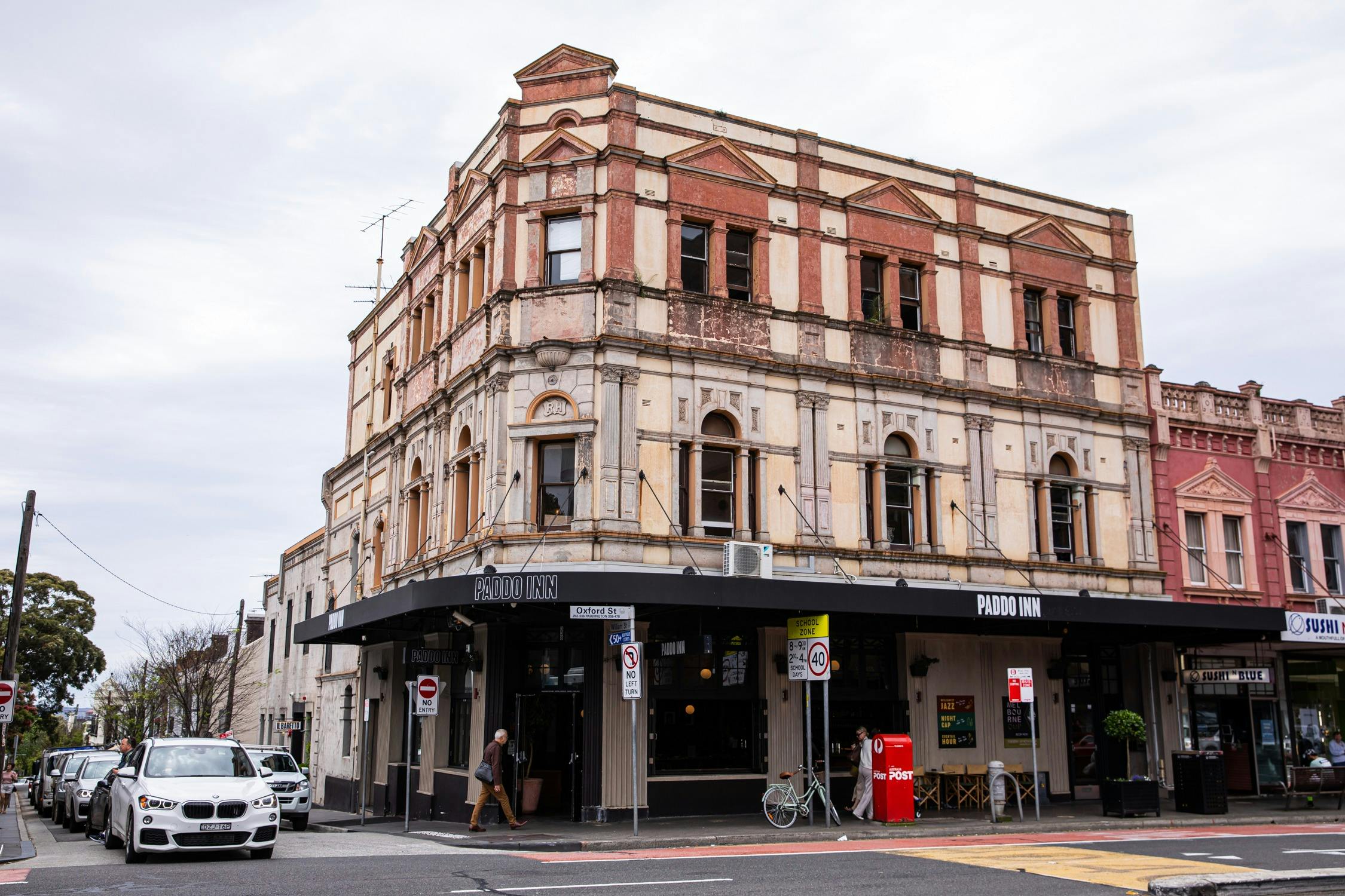 Paddo Inn front of building daytime