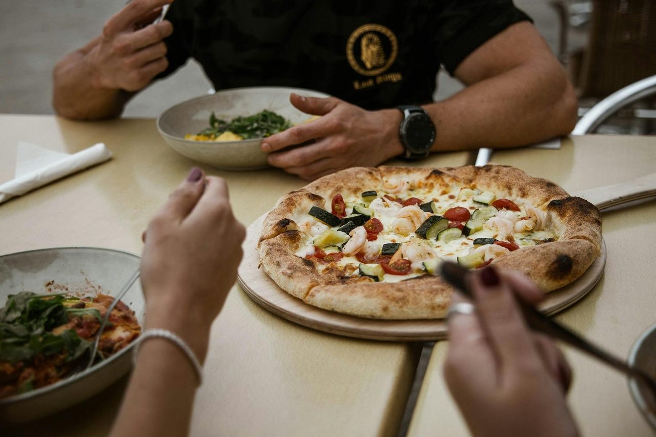 Pacinos Cafe and Pizzeria - pizza option