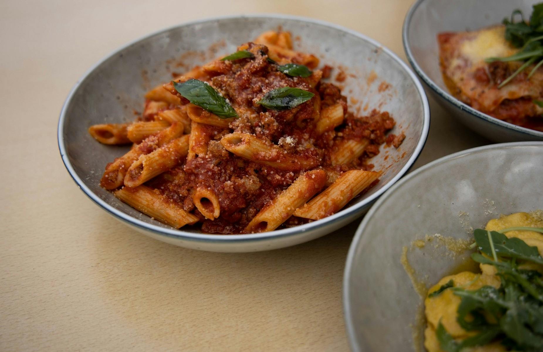 Pacinos Cafe and Pizzeria - pasta option