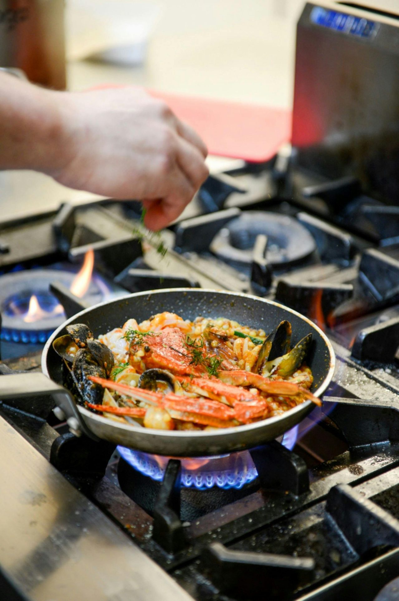 Chef Marco Salvestrin creates authentic Italian Cuisine
