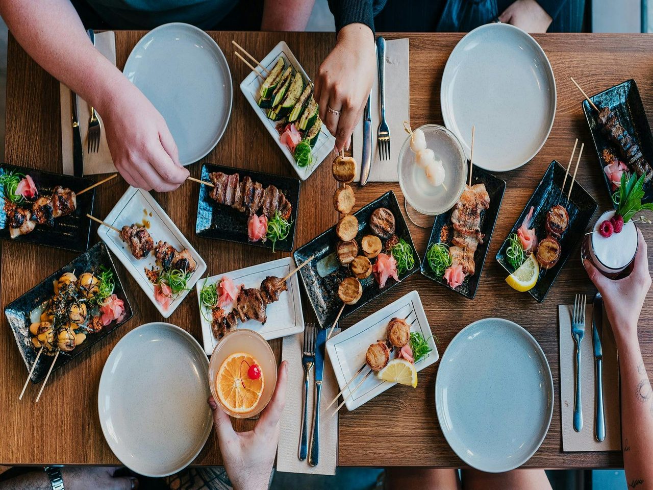 Yakitori Feast