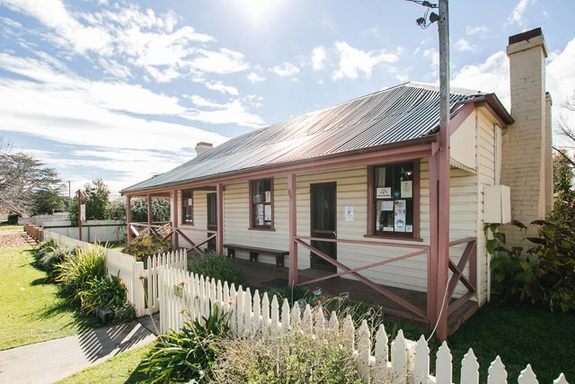 Bradman's Birthplace Museum Cootamundra