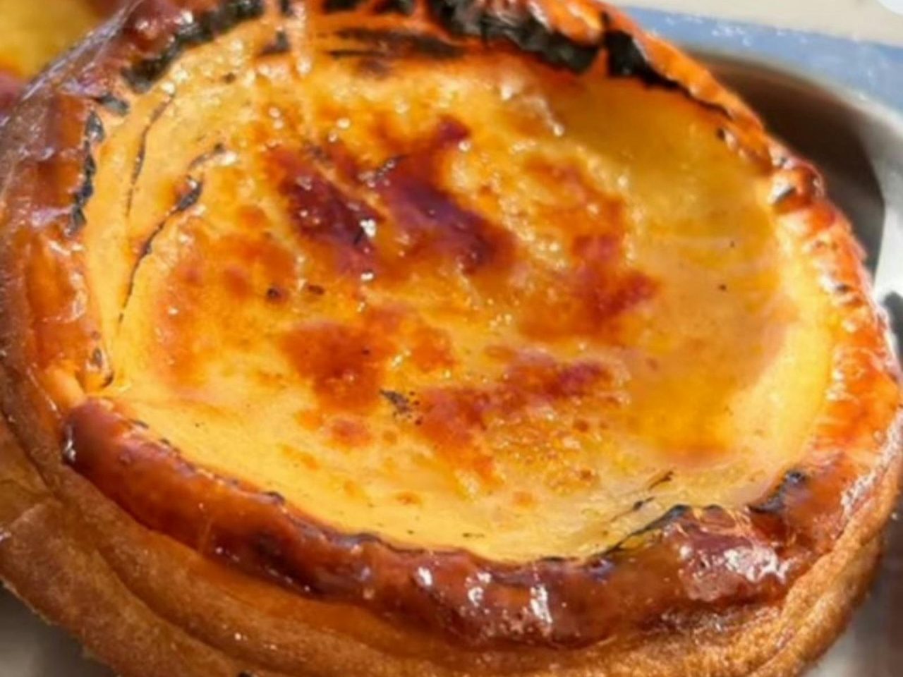 Creme Brulee Pastry