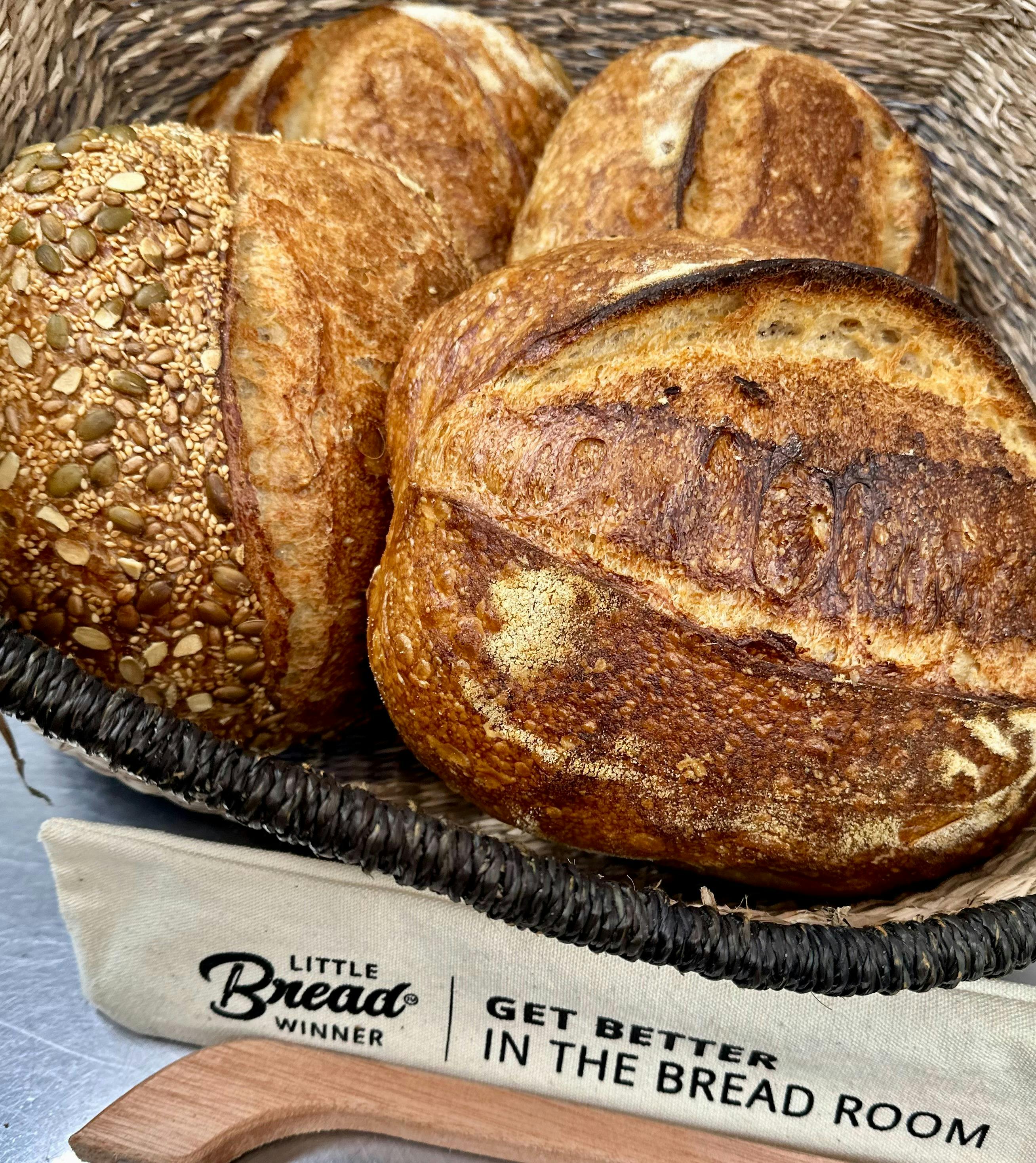 Signature Sourdough - Long fermented goodness