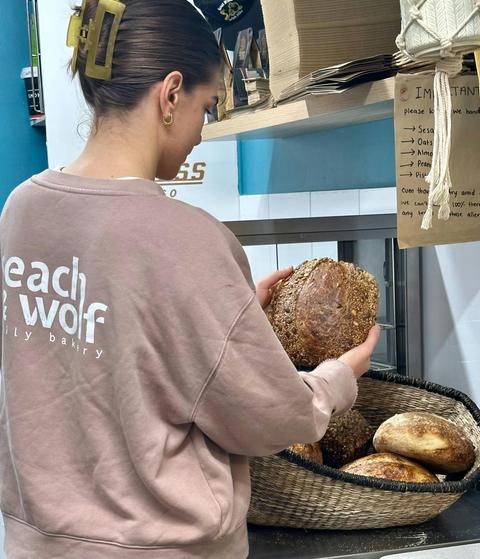 Peach and Wolf Family Bakery