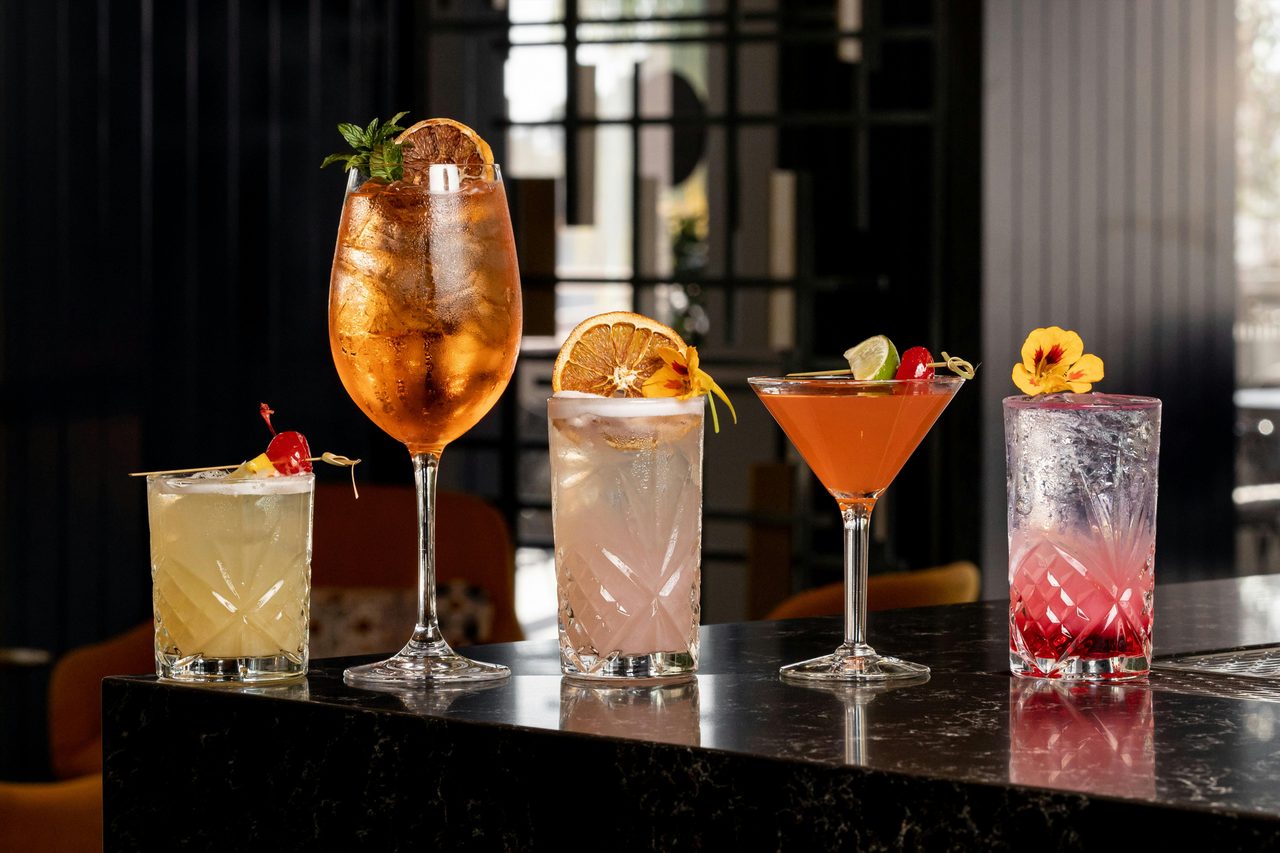OTIS Bar Cocktails