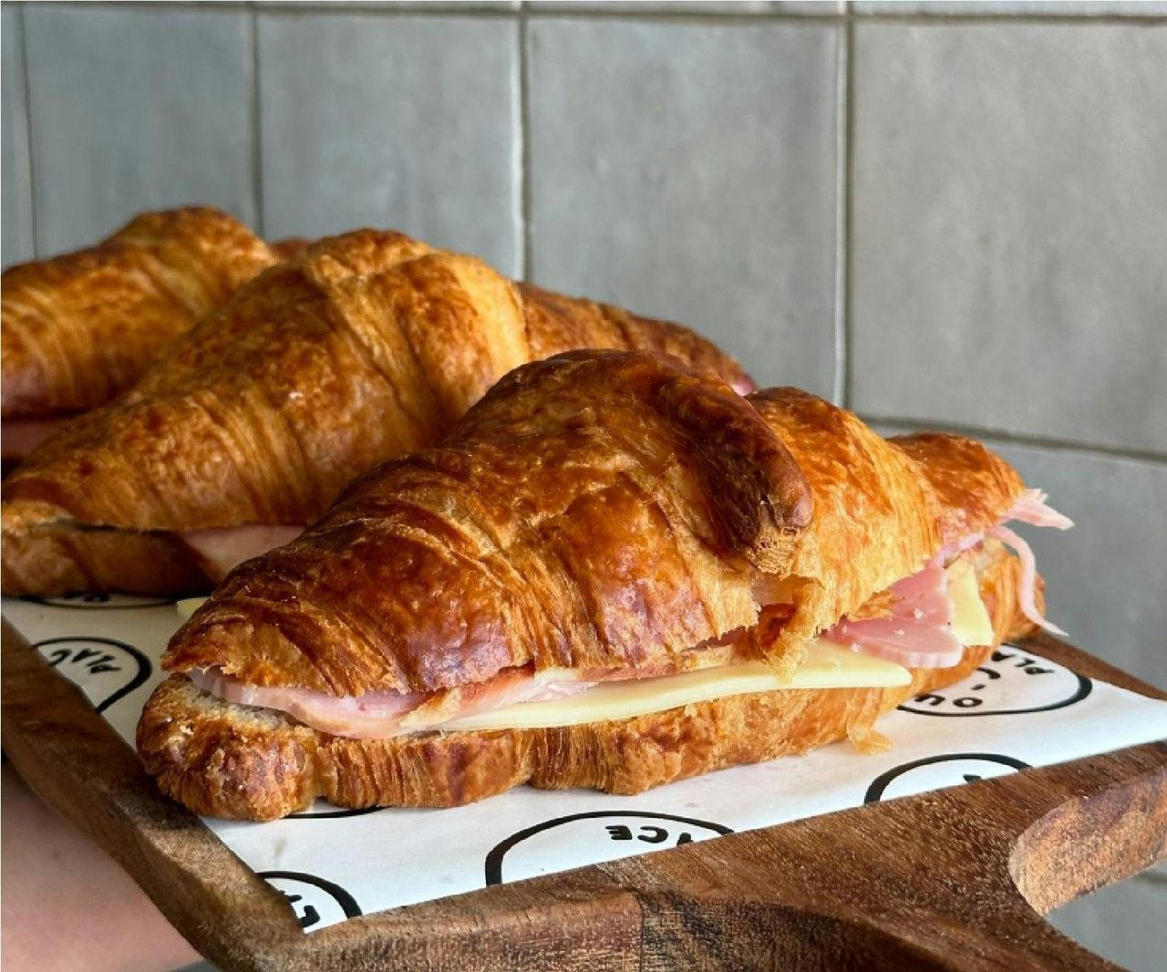 Our place - Ham and Cheese