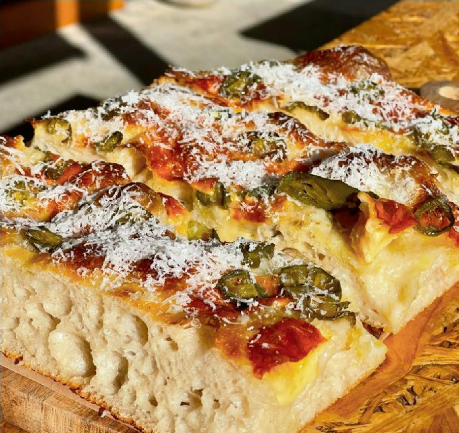 Our place - Focaccia