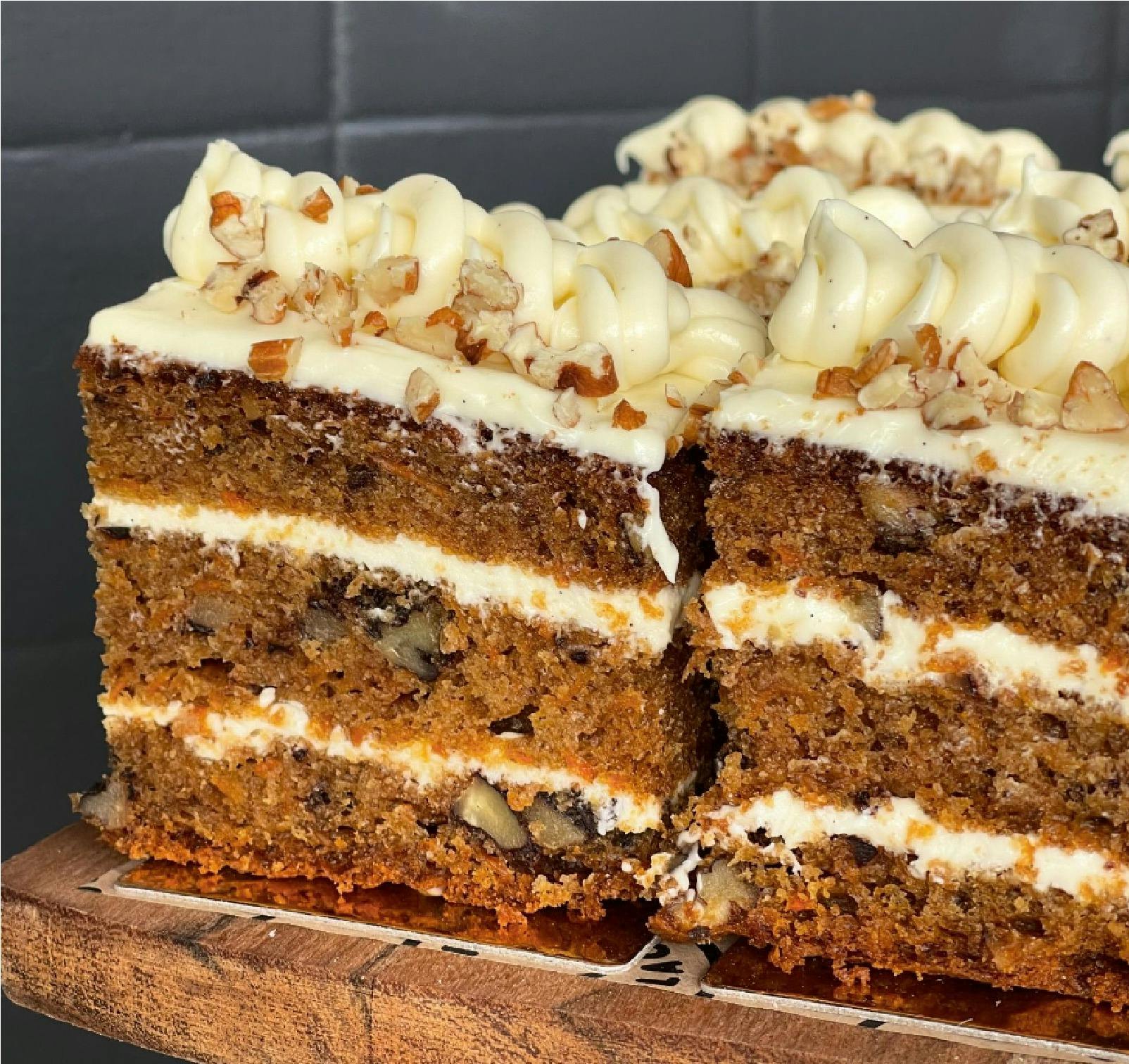 Our place - Carrot Cake