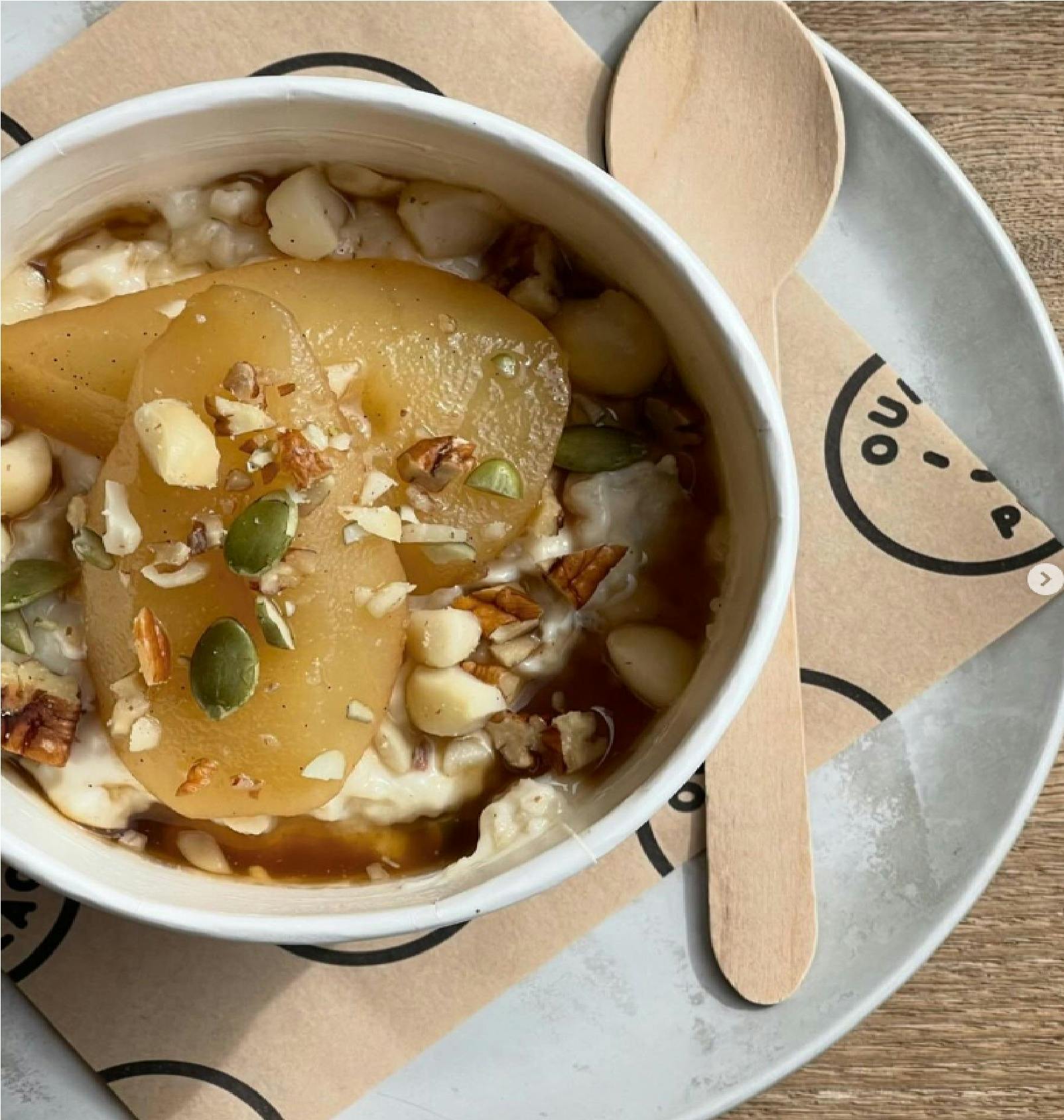 Our place - Porridge