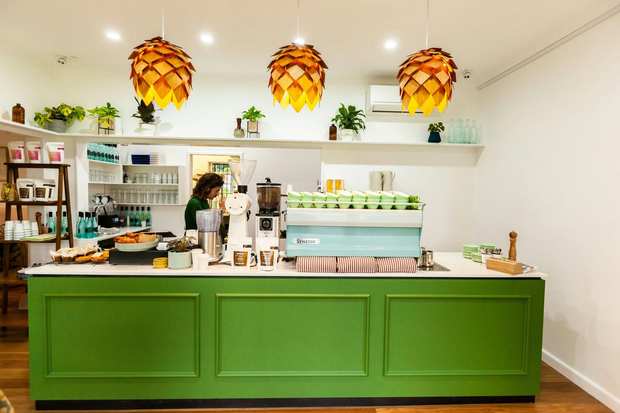 Outfield Cafe