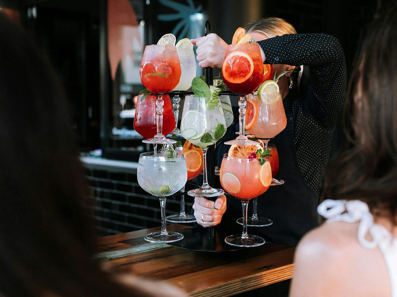 Public House Cocktail Tree